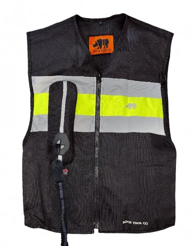 MIRAGE BLACK airbag vest