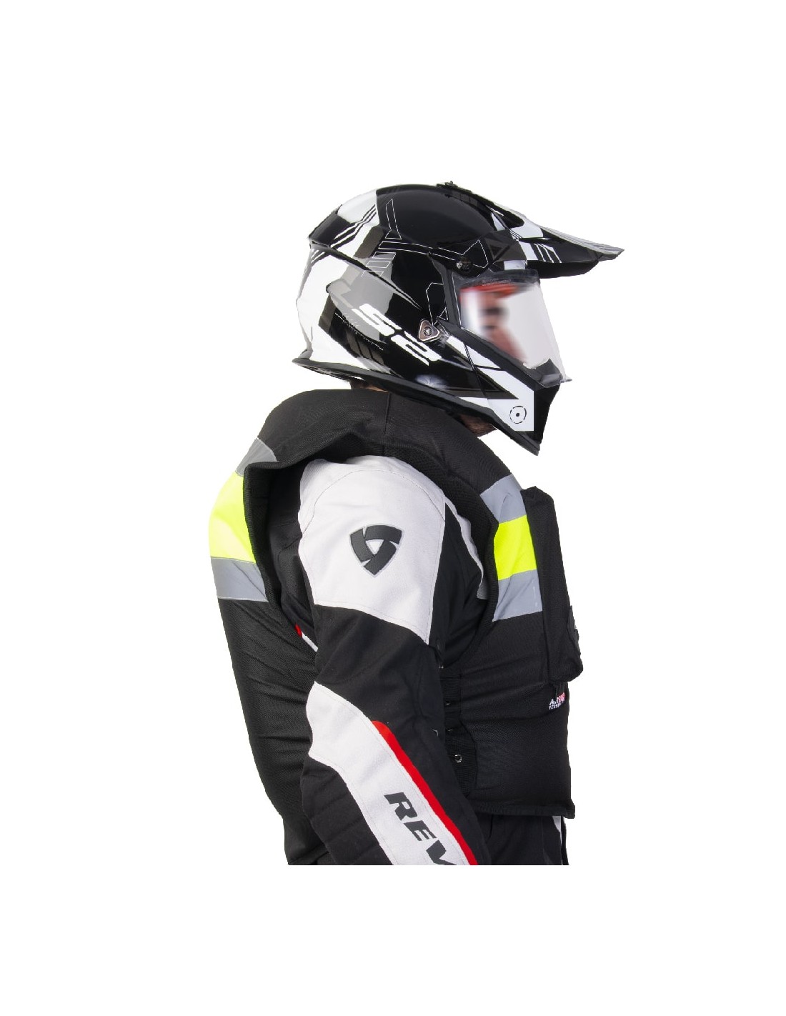 Chaleco AIRBAG Mirage Negro - ADN Moto Racing