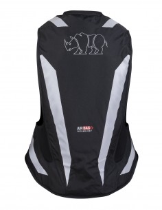Chaleco airbag TOURING PRO Negro RockTool - Protector homologado 2