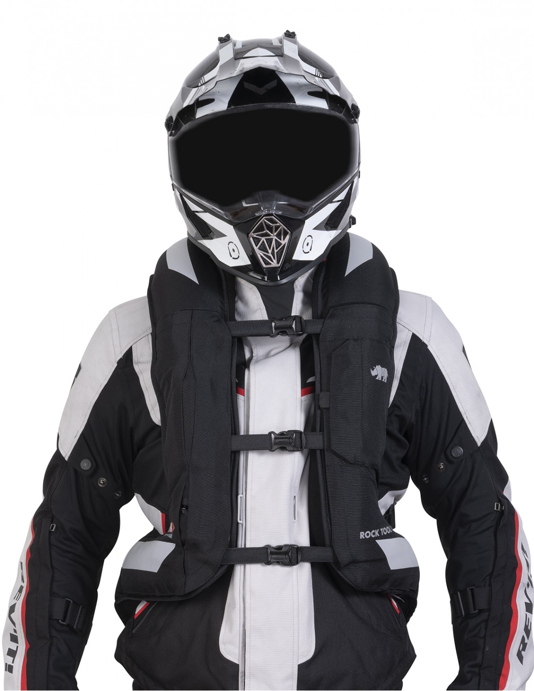 Airbag Para Motos – Touring – Campera 4 Estaciones – SafeSports