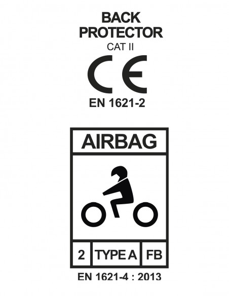 TOURING PRO BLACK airbag vest