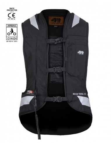 TOURING PRO BLACK airbag vest