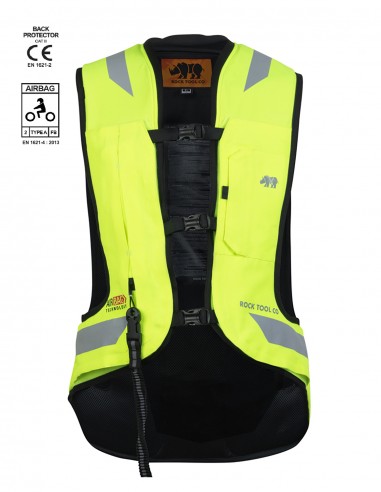 TOURING PRO FLUO  airbag vest