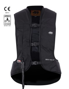 Chaleco Airbag Moto Homologado TOURING EVO - RockToolCo Seguridad