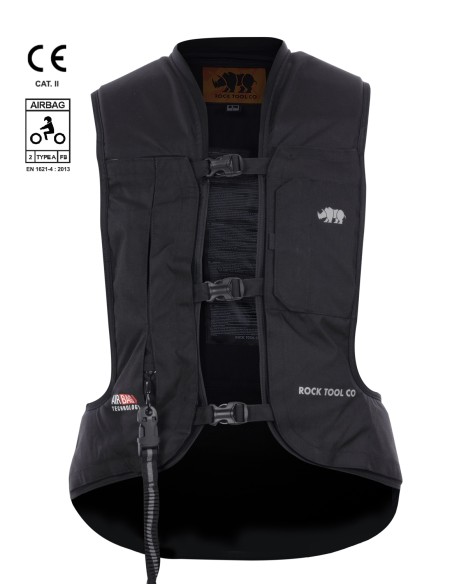 TOURING EVO Black airbag vest