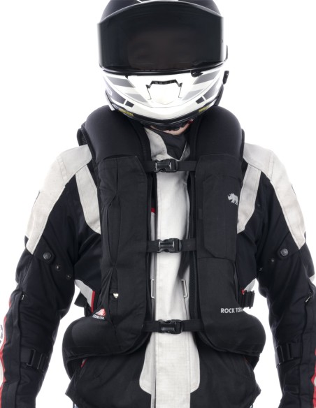 Chaleco Airbag Moto Homologado TOURING EVO - RockToolCo Seguridad