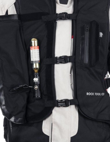Motorcycle Airbag Vest TOURING EVO – Rock Tool Co CE Certified Safety