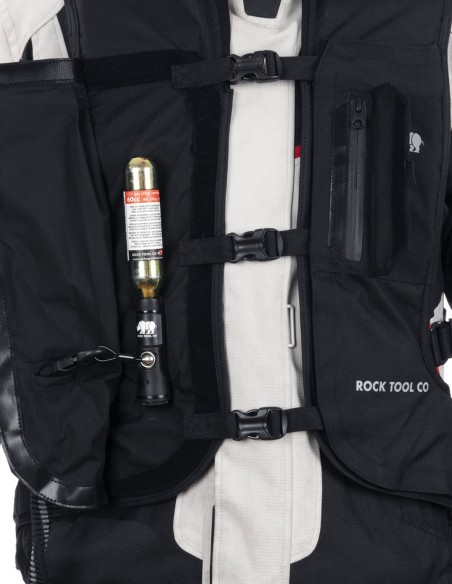 Chaleco Airbag Moto Homologado TOURING EVO - RockToolCo Seguridad