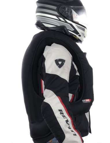 Chaleco Airbag Moto Homologado TOURING EVO - RockToolCo Seguridad