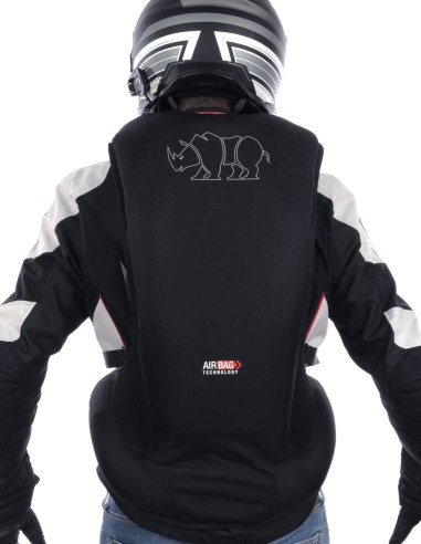 Motorcycle Airbag Vest TOURING EVO – Rock Tool Co CE Certified Safety
