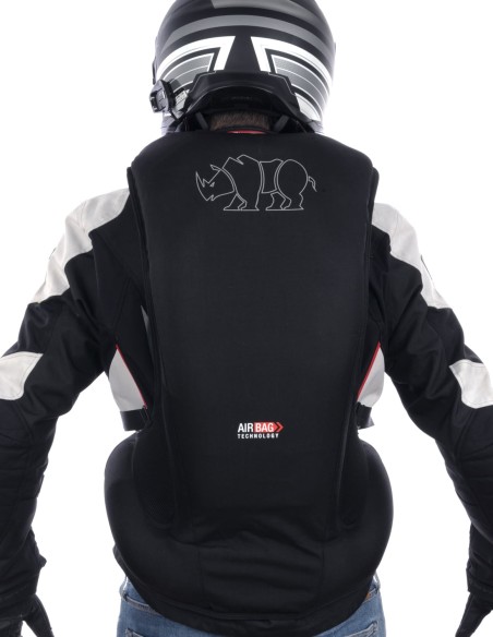Chaleco Airbag Moto Homologado TOURING EVO - RockToolCo Seguridad