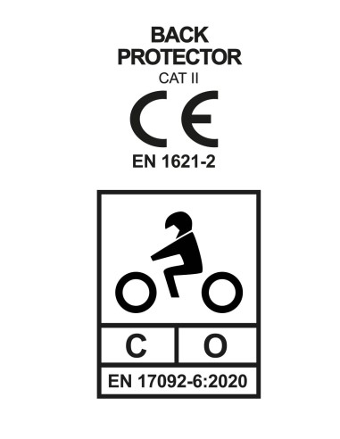 Chaleco Airbag Moto Homologado TOURING EVO - RockToolCo Seguridad
