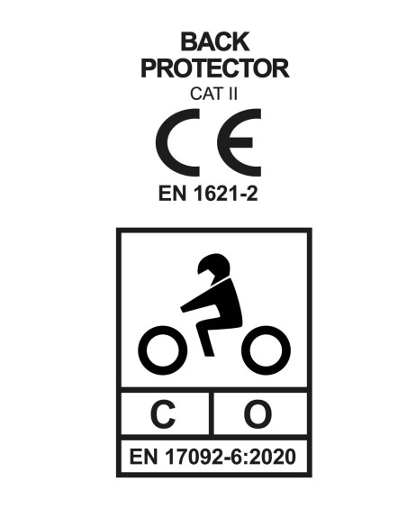 Chaleco Airbag Moto Homologado TOURING EVO - RockToolCo Seguridad