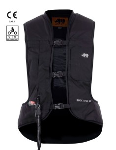 Motorcycle Airbag Vest TOURING EVO – Rock Tool Co CE Certified Safety