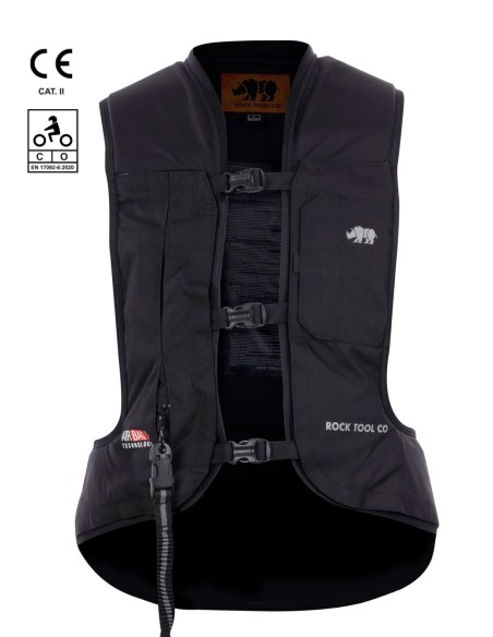 Motorcycle Airbag Vest TOURING EVO – Rock Tool Co CE Certified Safety