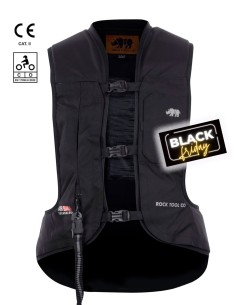 Chaleco Airbag Moto Homologado TOURING EVO - RockToolCo Seguridad