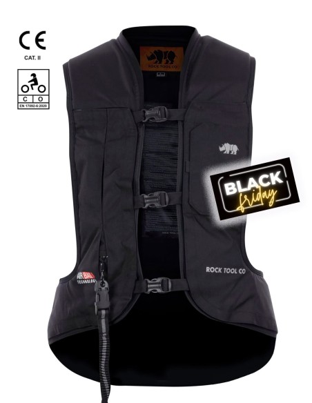 Chaleco Airbag Moto Homologado TOURING EVO - RockToolCo Seguridad