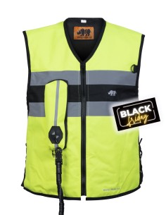 Chaleco airbag MIRAGE FLUO Rock Tool -  Protección y comodidad