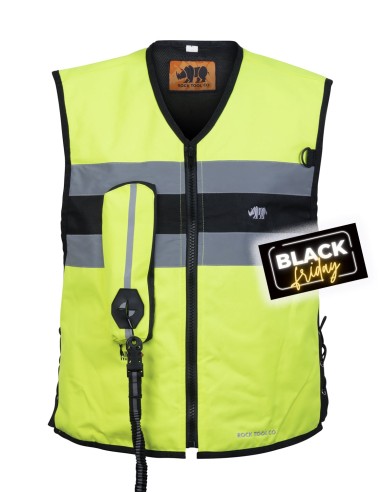Chaleco airbag MIRAGE FLUO Rock Tool -  Protección y comodidad