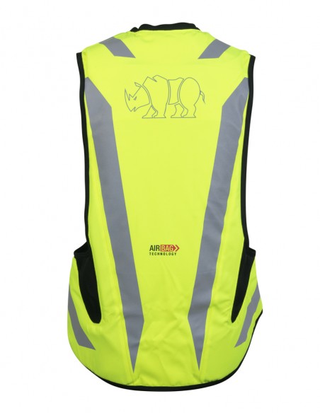 Chaleco airbag TOURING PRO FLUO RockTool - Protector homologado