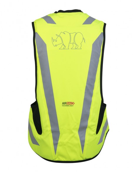 Chaleco airbag TOURING PRO FLUO RockTool - Protector homologado