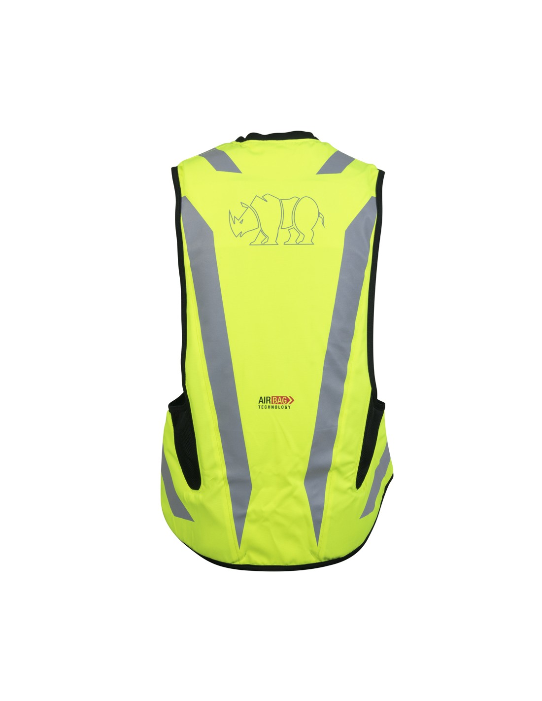 Gilet airbag pour moto rock tool CO air pack