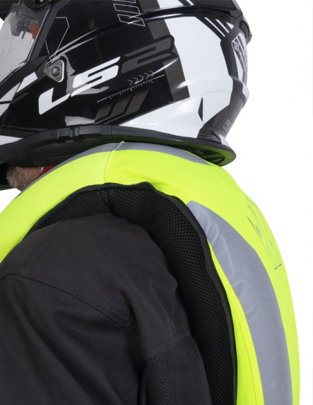 Chaleco Airbag Touring pro fluo – Nitro Motor Jerez – Tienda Online