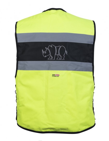 MIRAGE FLUO airbag vest