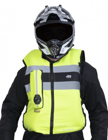 Chaleco airbag MIRAGE FLUO Rock Tool -  Protección y comodidad