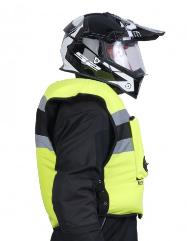 Chaleco airbag MIRAGE FLUO Rock Tool -  Protección y comodidad