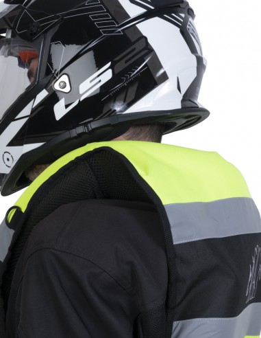 Chaleco airbag MIRAGE FLUO Rock Tool -  Protección y comodidad