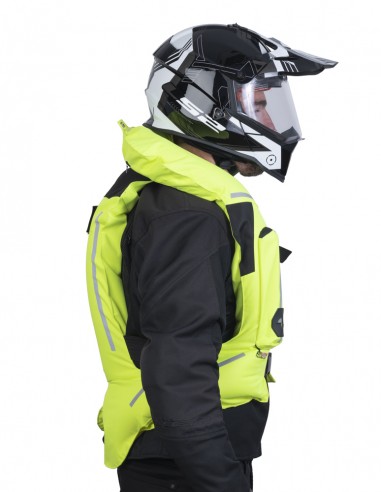 Chaleco airbag AIR PACK Rock Tool-Pequeño, plegable y urbano