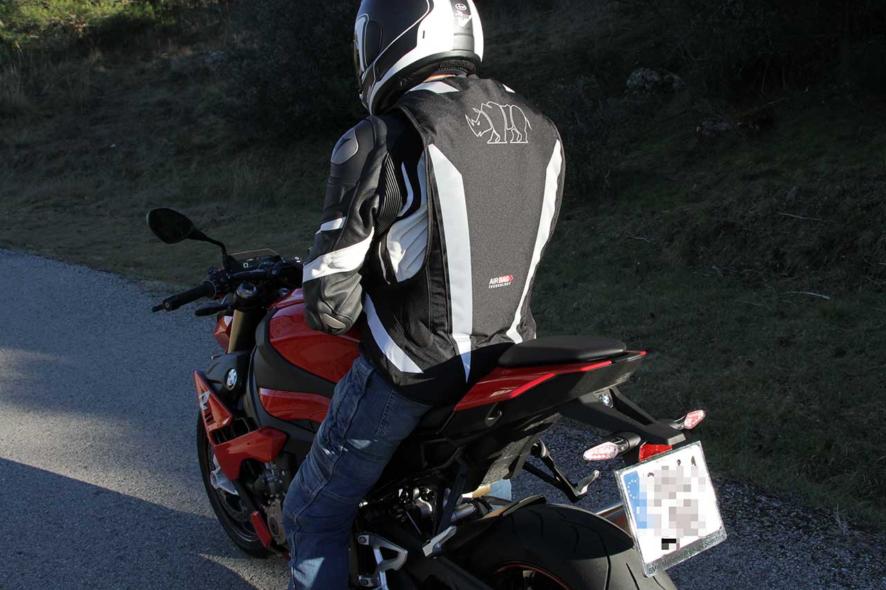 Motorcycle Airbag Vest Men Motorcycle Jacket Chaleco Airbag Moto