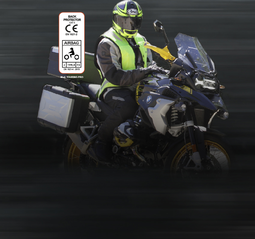 Rock Tool Co-Airbags para moto - Protección, seguridad y garantía