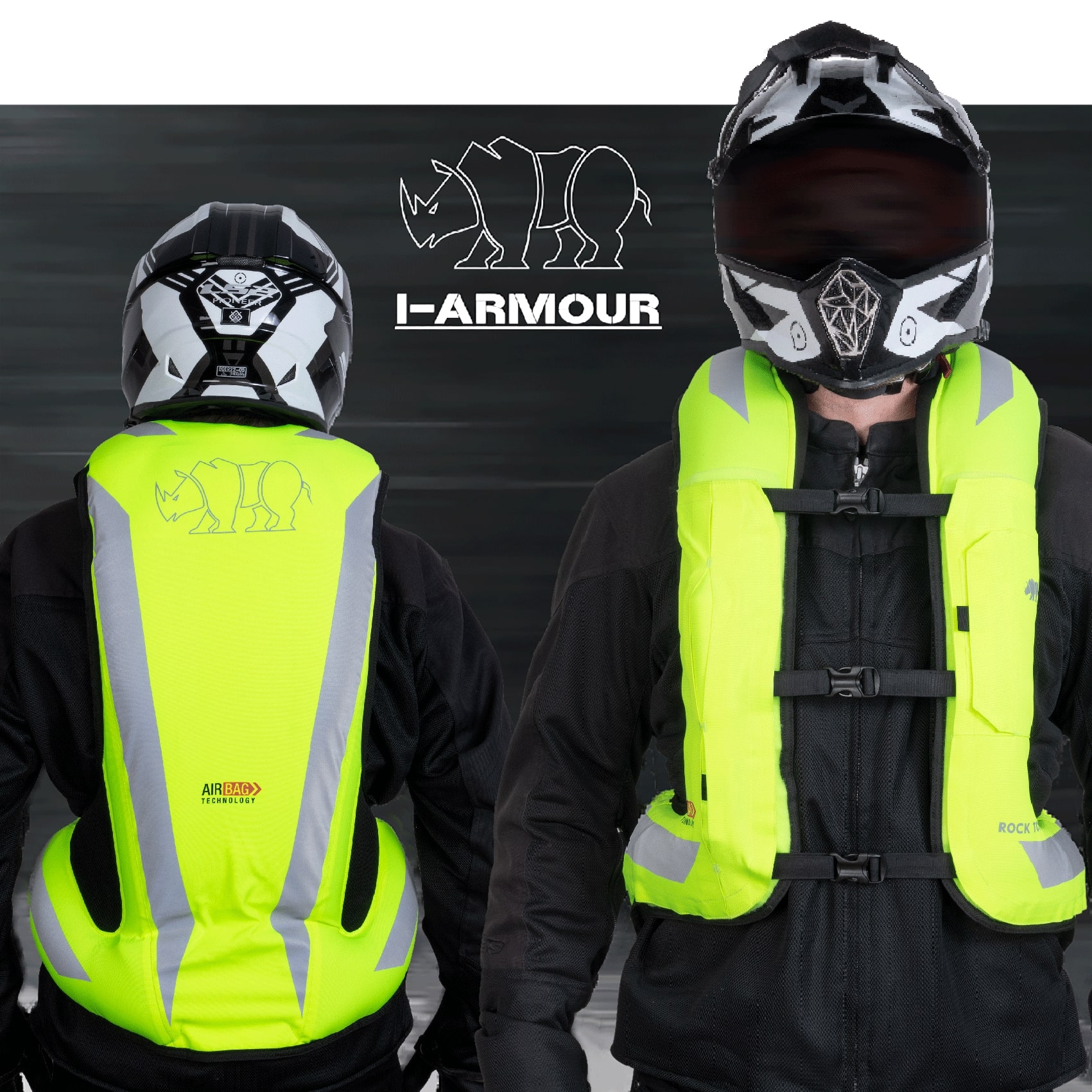 New Motorcycle Airbag Vest Reflective Motorcycle Jacket Moto