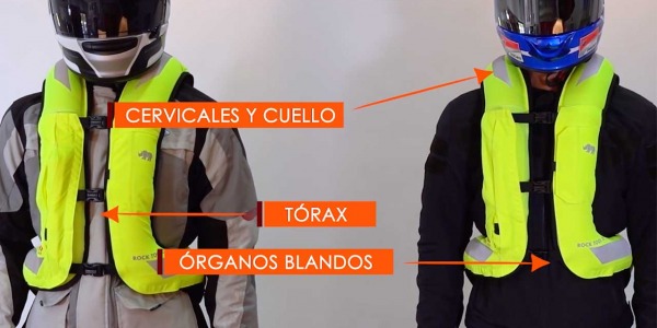 Chalecos airbag para moto: 10 preguntas con respuesta. - AIRBAG