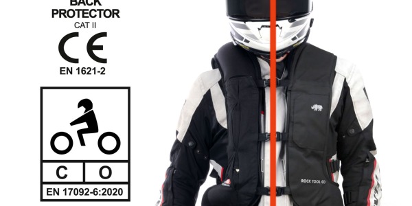 Cómo elegir un chaleco airbag moto homologado: normativa y certificaciones en 2026